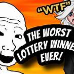 worst lottery winners